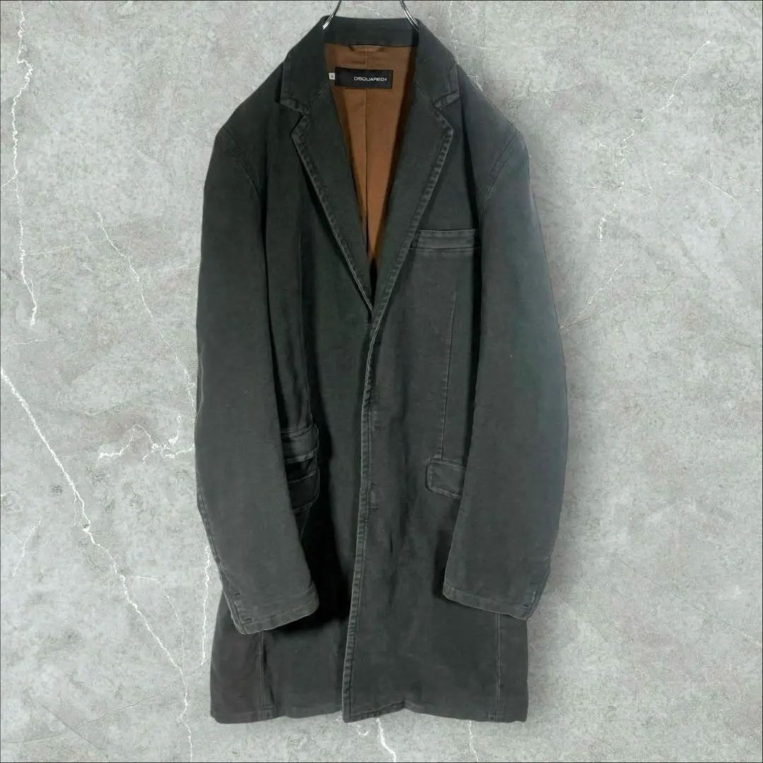 2026年最新】DSQUARED2 チェスターコートの人気アイテム - メルカリ