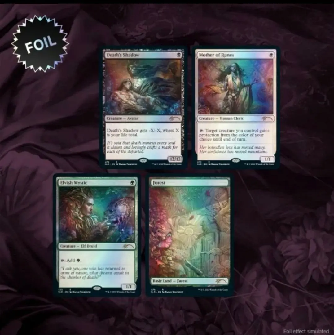 バラ売り可* ルーンの母 ULG日本語foil4枚セット