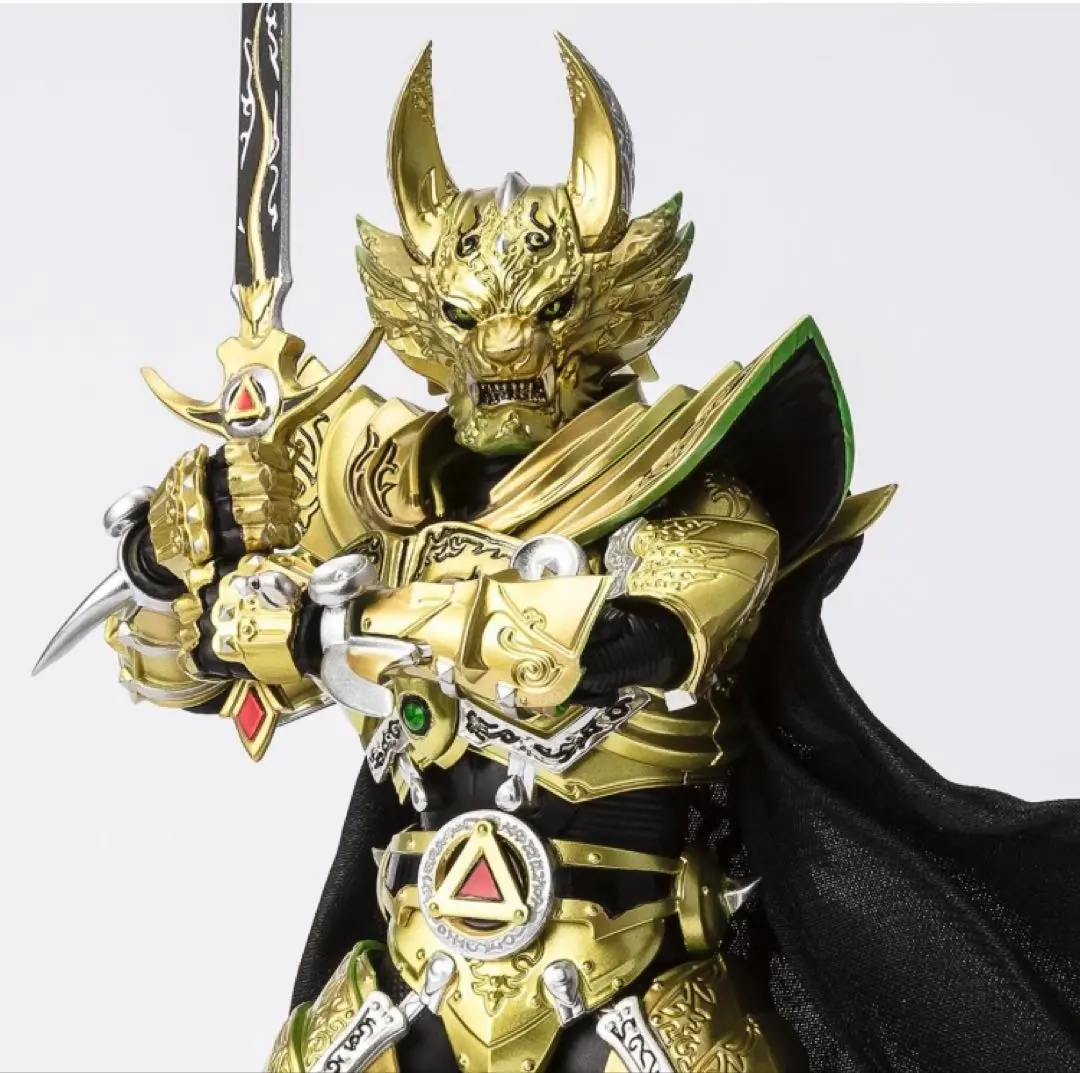 真骨彫製法　牙狼　冴島鋼牙 GARO 20th Anniversary Ver S.H.フィギュアーツ S.H.Figuarts 真骨彫製法 黄金騎士ガロ(冴島鋼牙