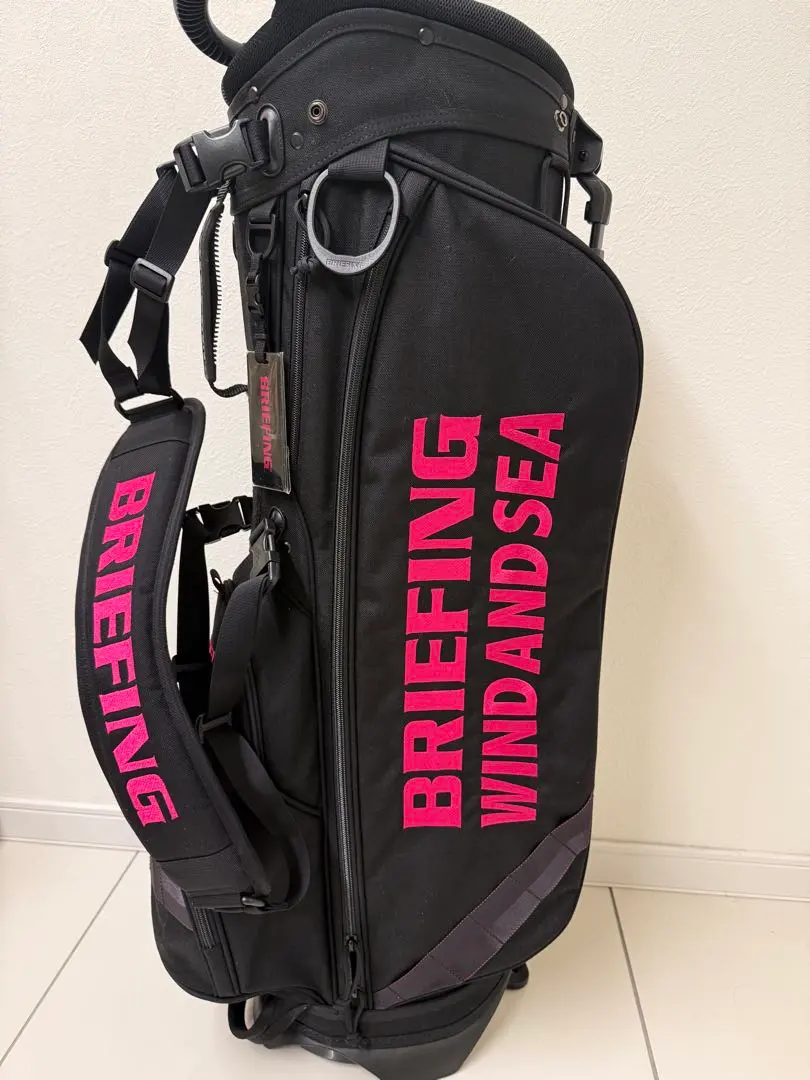 2026年最新】Briefing wind and sea キャディバッグの人気アイテム