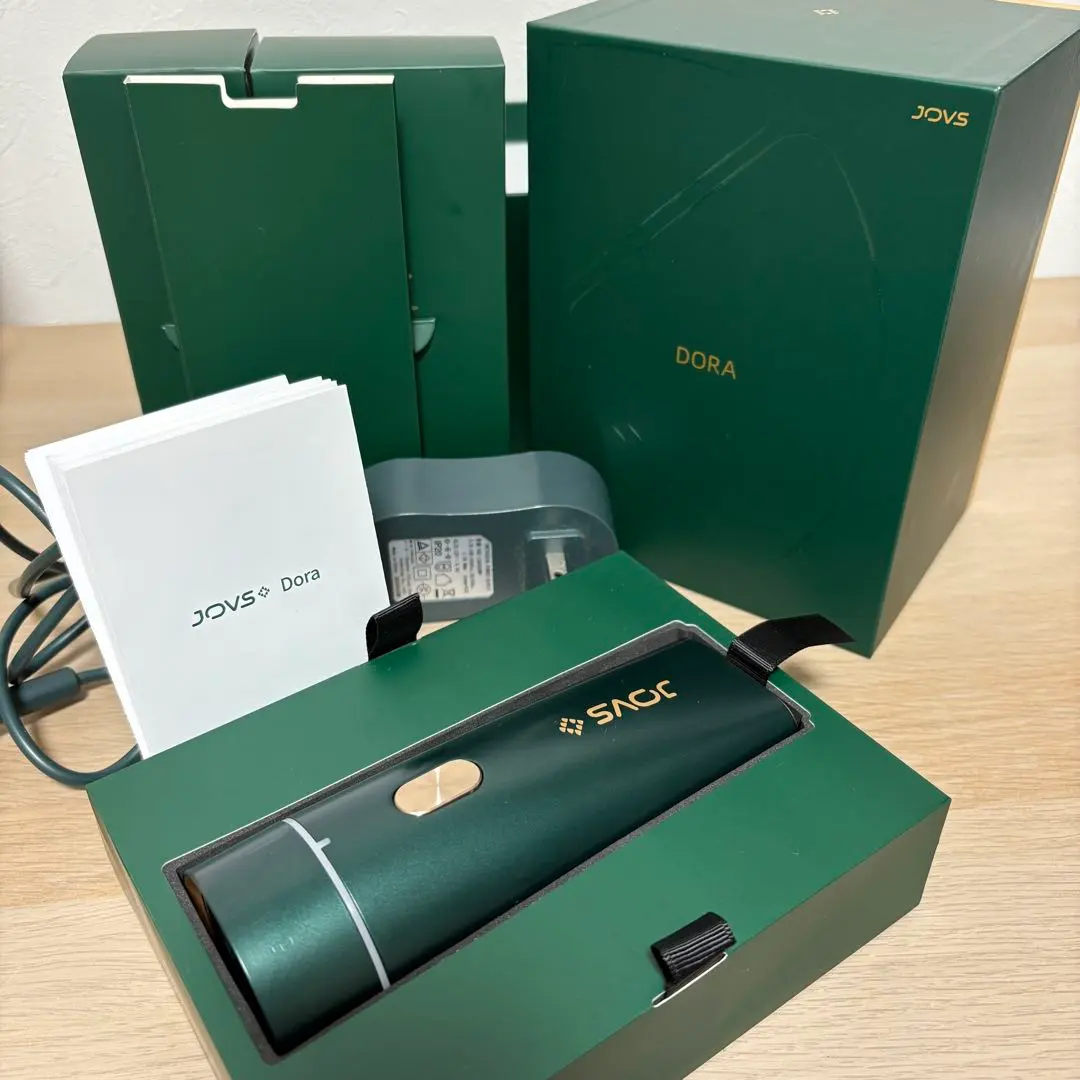 2026年最新】脱毛器 jovs dora エメラルドグリーンの人気アイテム
