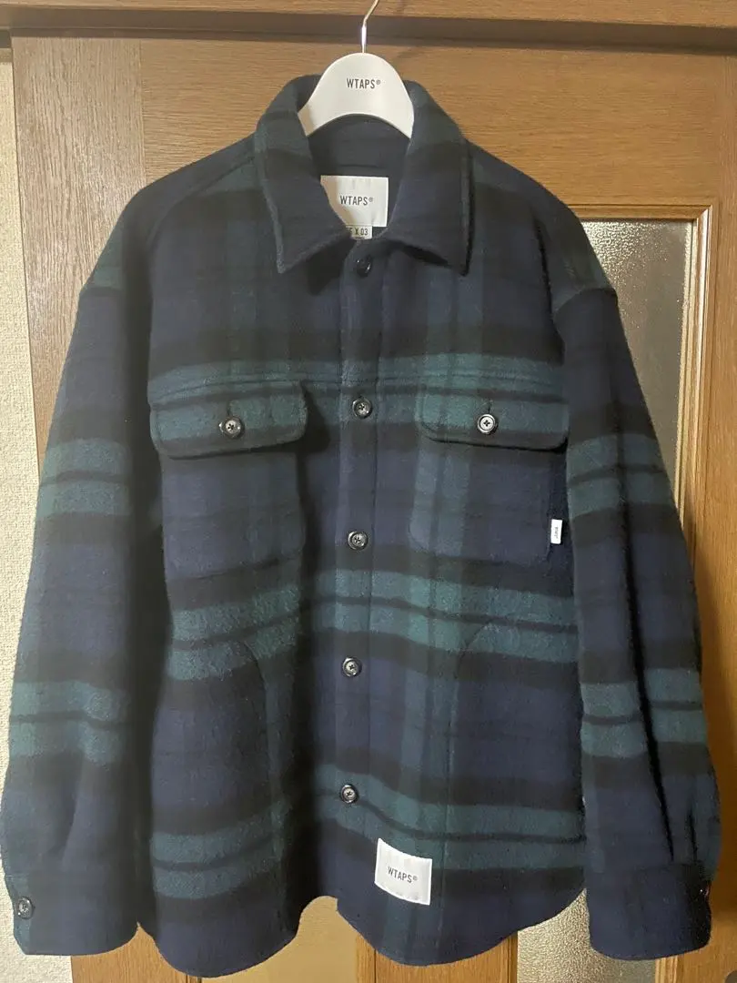 2026年最新】wtaps wcpo 02 / jacketの人気アイテム - メルカリ