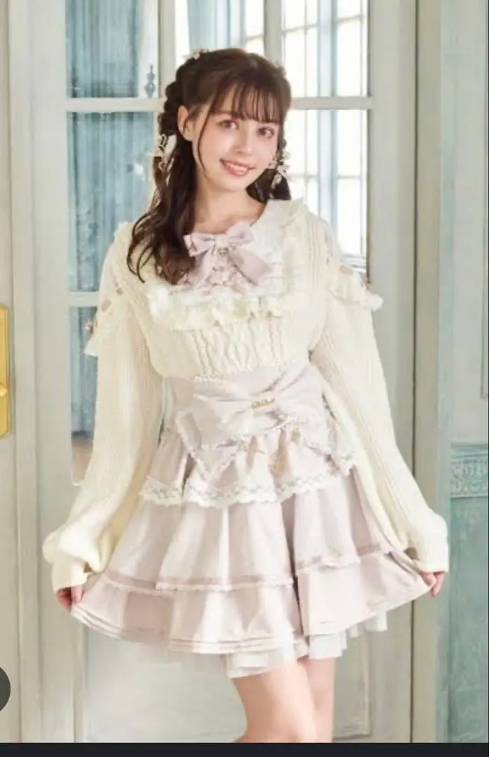 2026年最新】LIZLISAフリルヨークリボンセットアップの人気アイテム