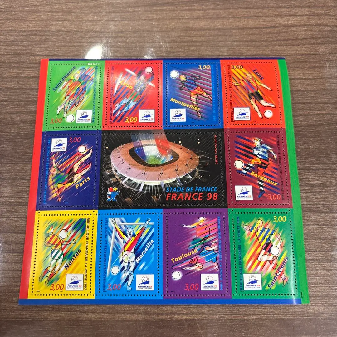 2026年最新】フランス 1998年 サッカーワールドカップ 切手の人気