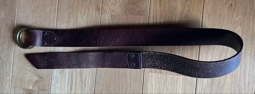 2026年最新】RRL ダブルリング レザーベルトの人気アイテム - メルカリ