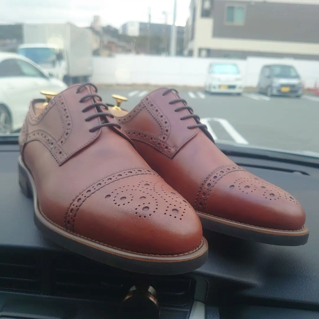 2026年最新】HILTON シューズ型：ウィングチップ ドレス・ビジネス