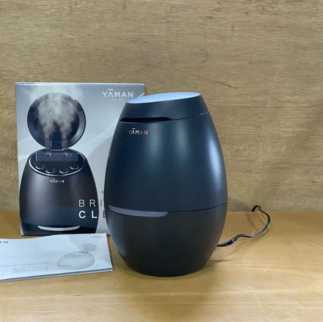 2026年最新】ヤーマン 毛穴ケアスチーマー ブライトクリーン ブラック