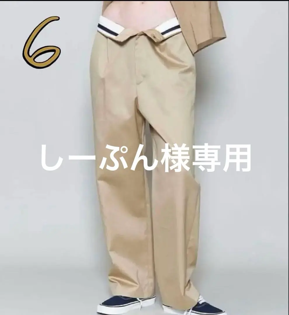 2026年最新】6(ROKU) BEAUTY&YOUTH UNITED ARROWS チノパンの人気