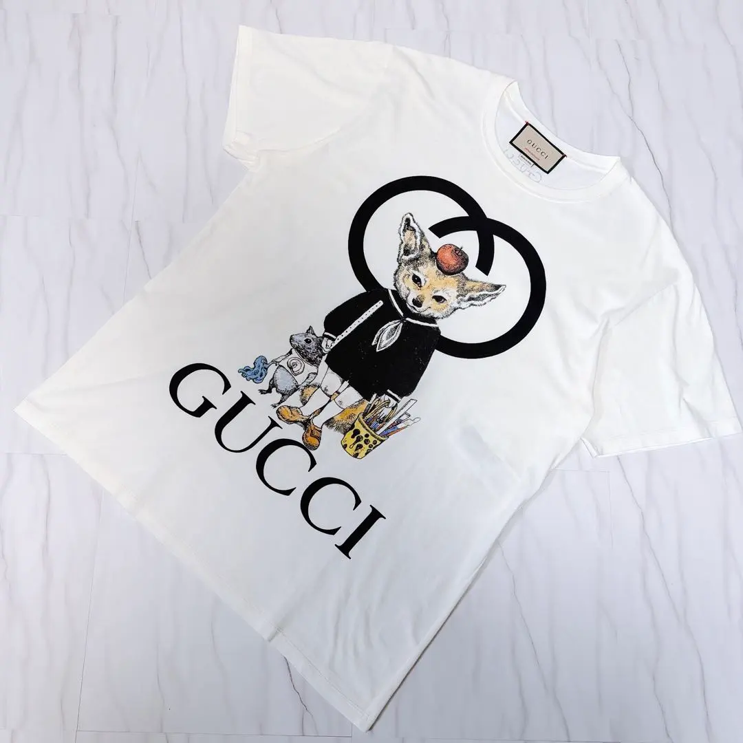 2026年最新】ヒグチユウコ gucci tシャツの人気アイテム - メルカリ