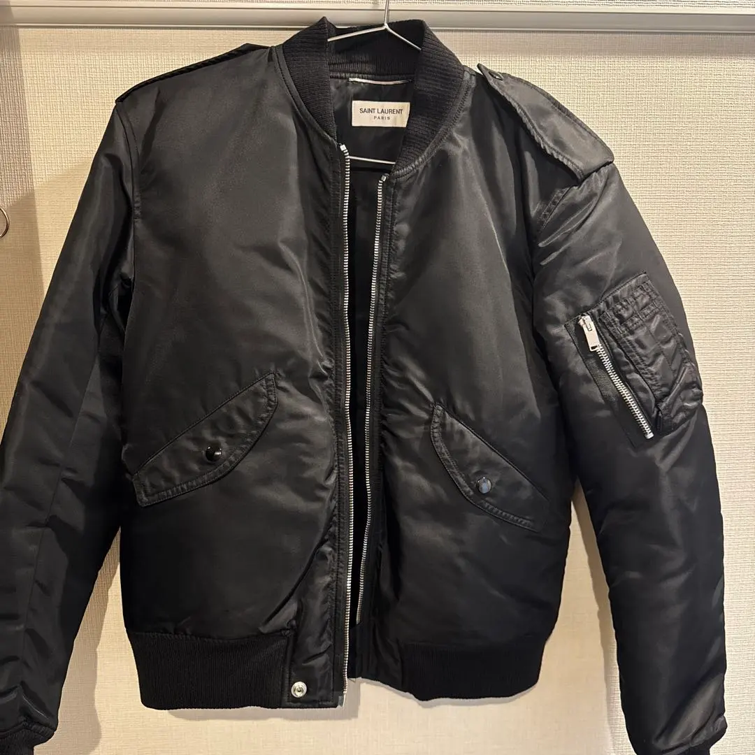 2026年最新】サンローラン ma-1の人気アイテム - メルカリ