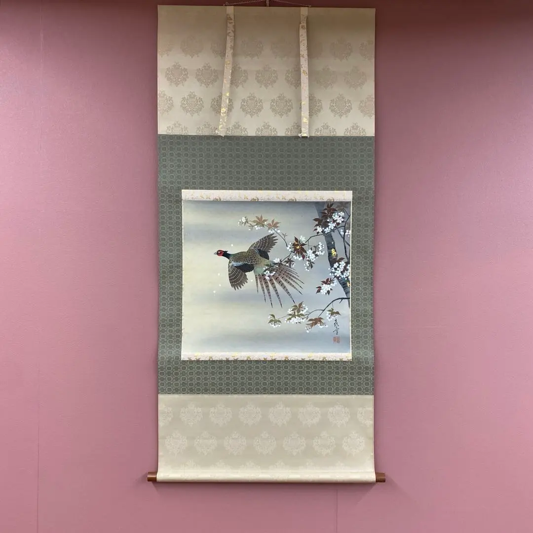 2026年最新】掛軸 桜の人気アイテム - メルカリ