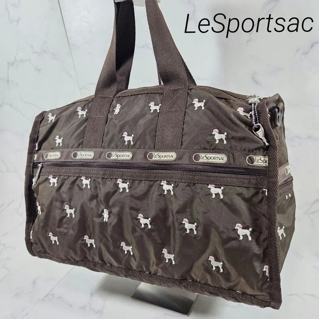 2026年最新】LeSportsac 付属品：鍵 ボストンバッグ・旅行用バッグの