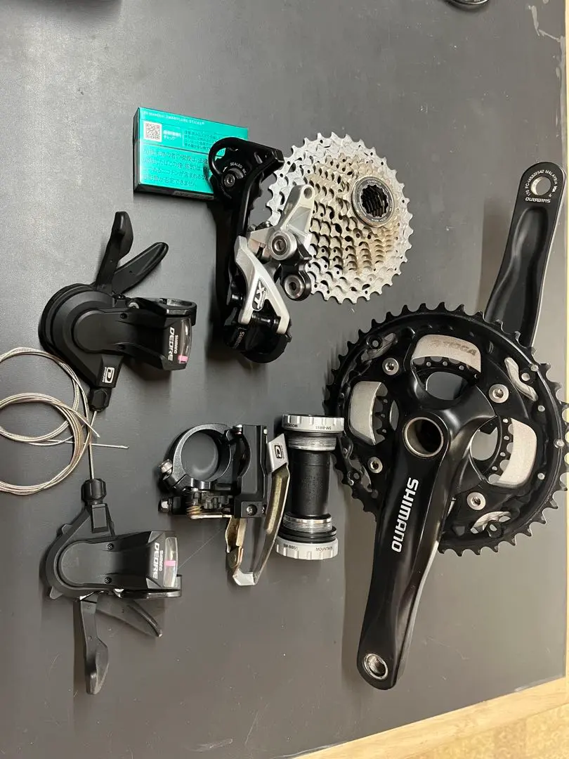 2026年最新】DEORE xt クランクの人気アイテム - メルカリ