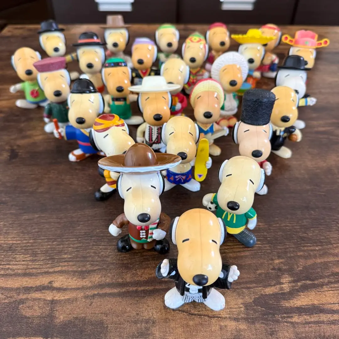 2026年最新】マクドナルド スヌーピー ワールドツアーの人気アイテム