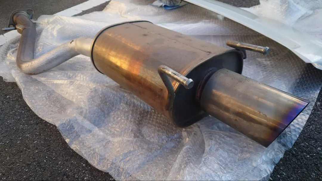 2026年最新】純正 マフラー アルテッツァの人気アイテム - メルカリ