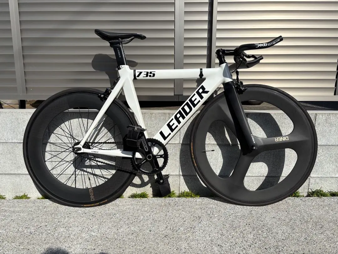 xxyzさま】LEADER BIKE 735 M ブロチャーズ 完成車