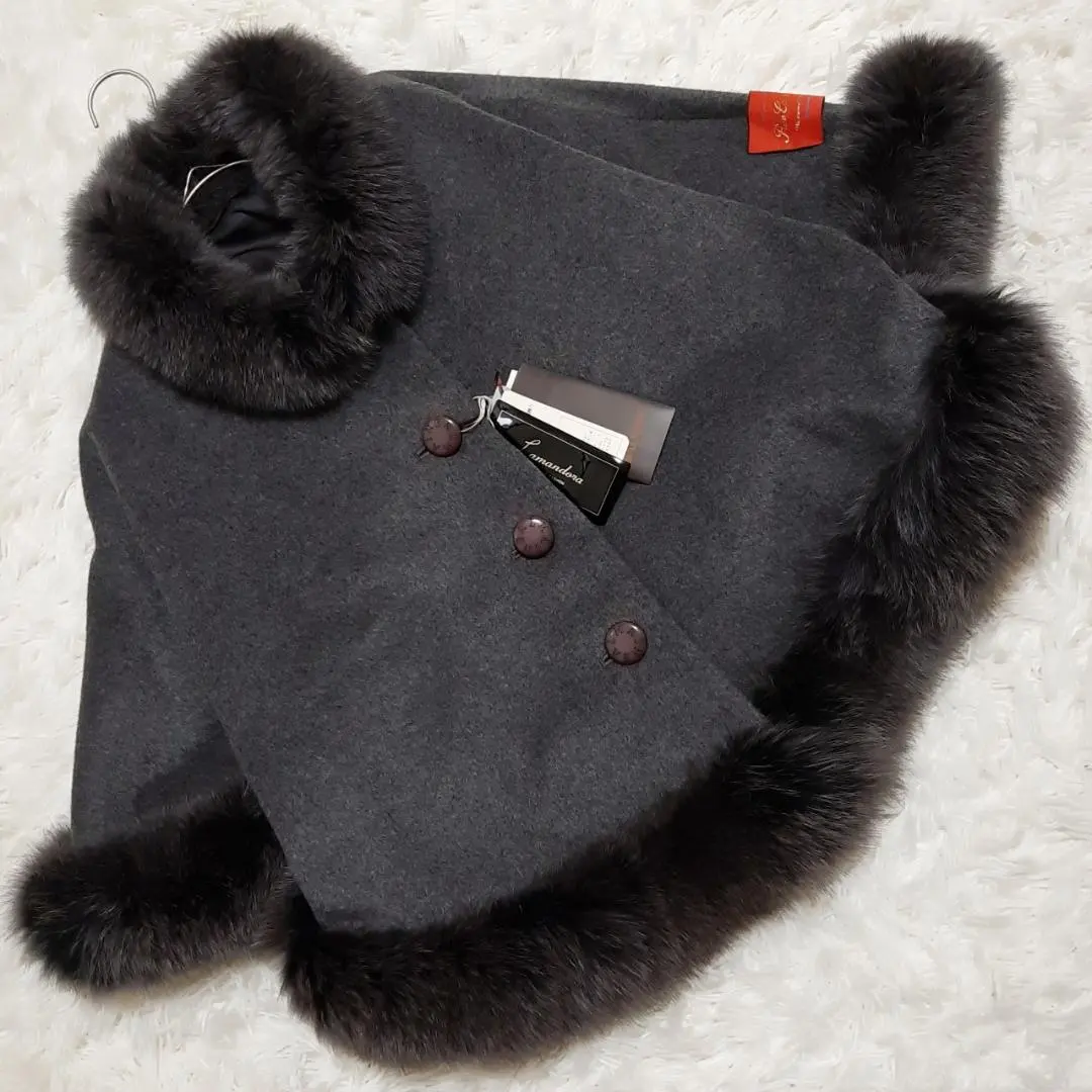 2026年最新】バルマン ポンチョの人気アイテム - メルカリ