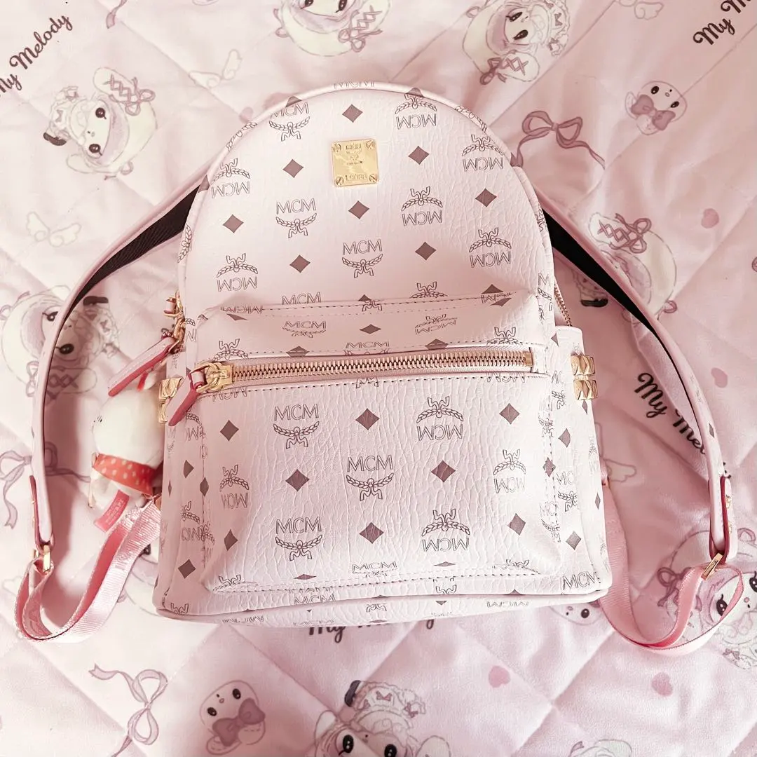 2026年最新】mcmリュック パウダーピンクの人気アイテム - メルカリ
