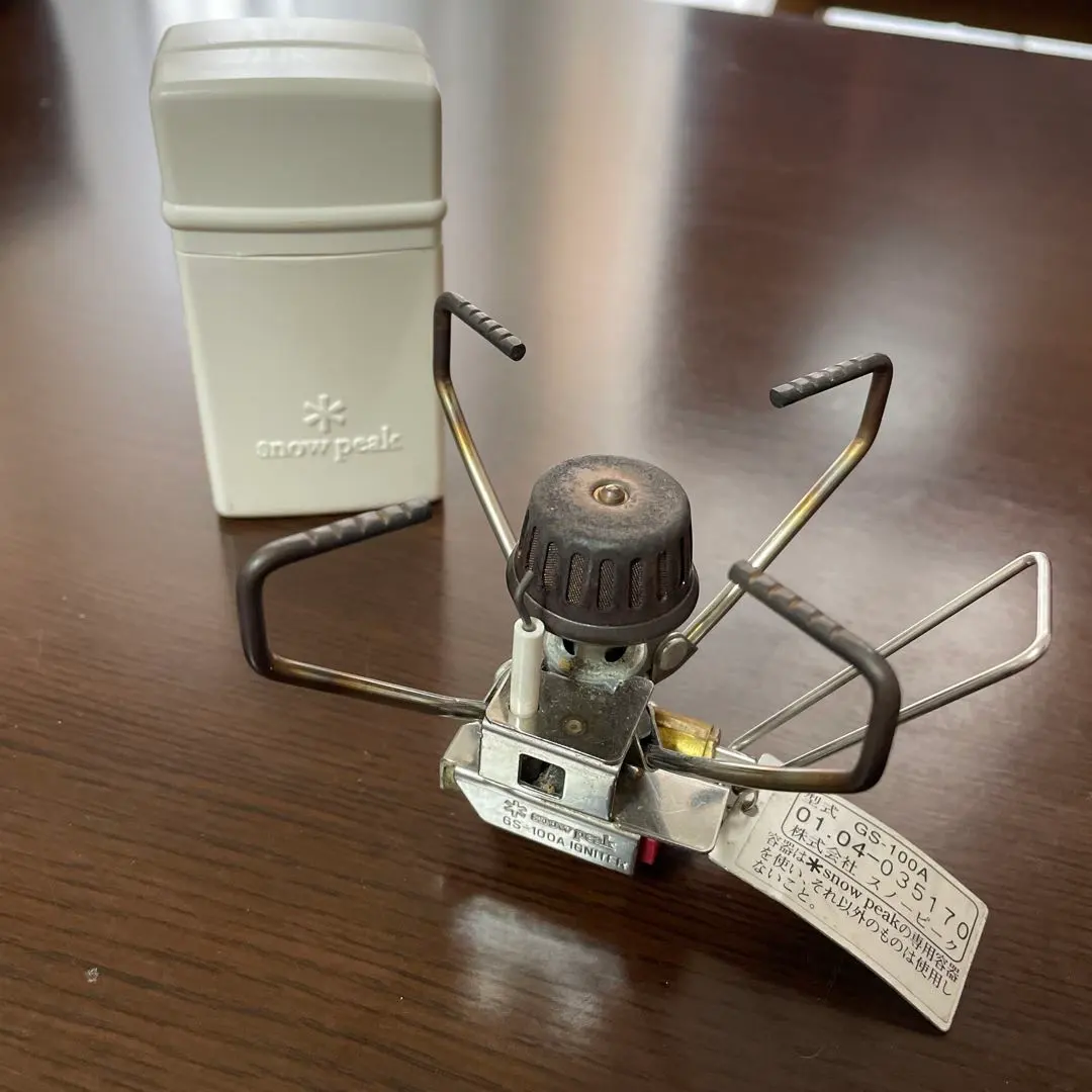 2026年最新】snow peak gs-100aの人気アイテム - メルカリ