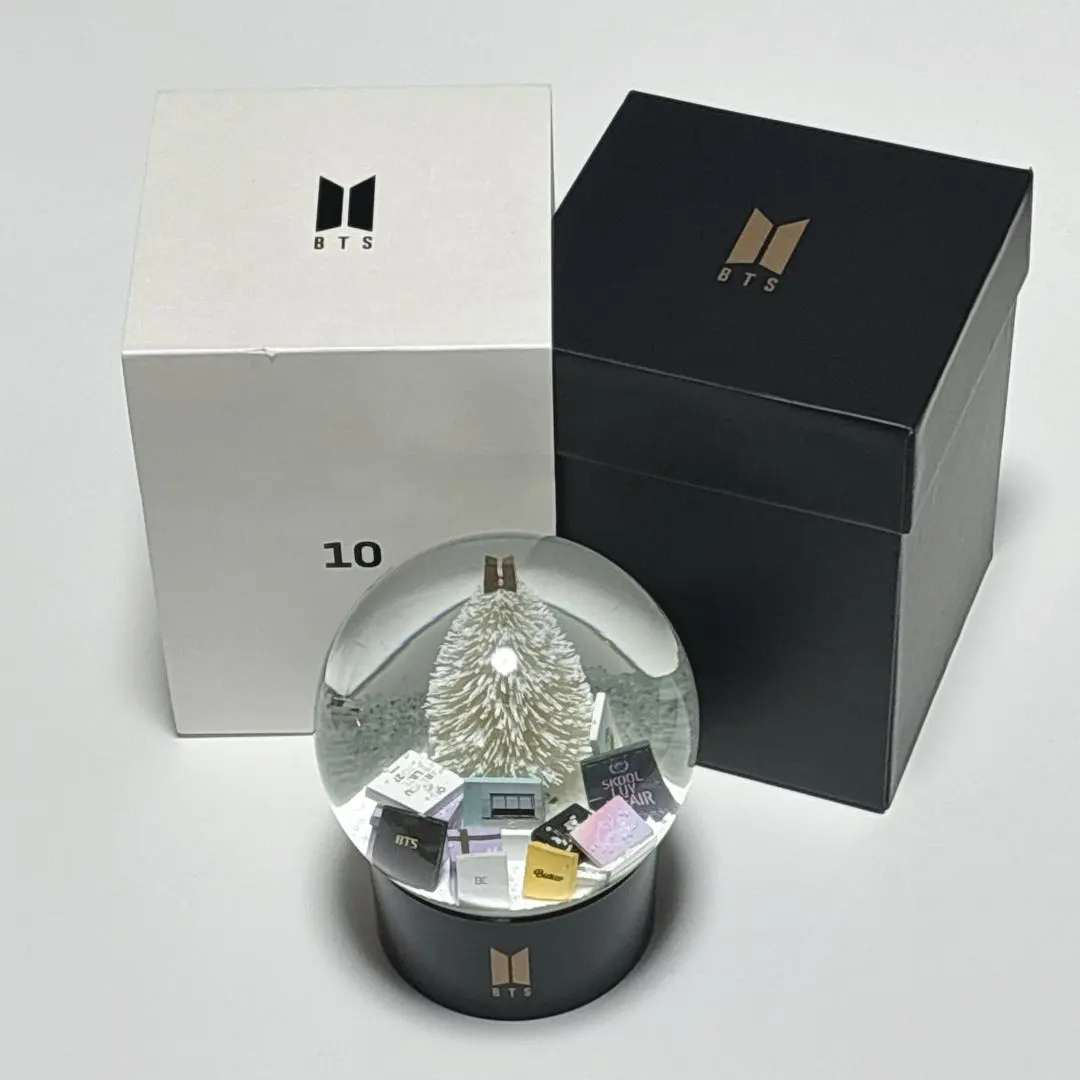 2026年最新】bts スノードーム マーチの人気アイテム - メルカリ