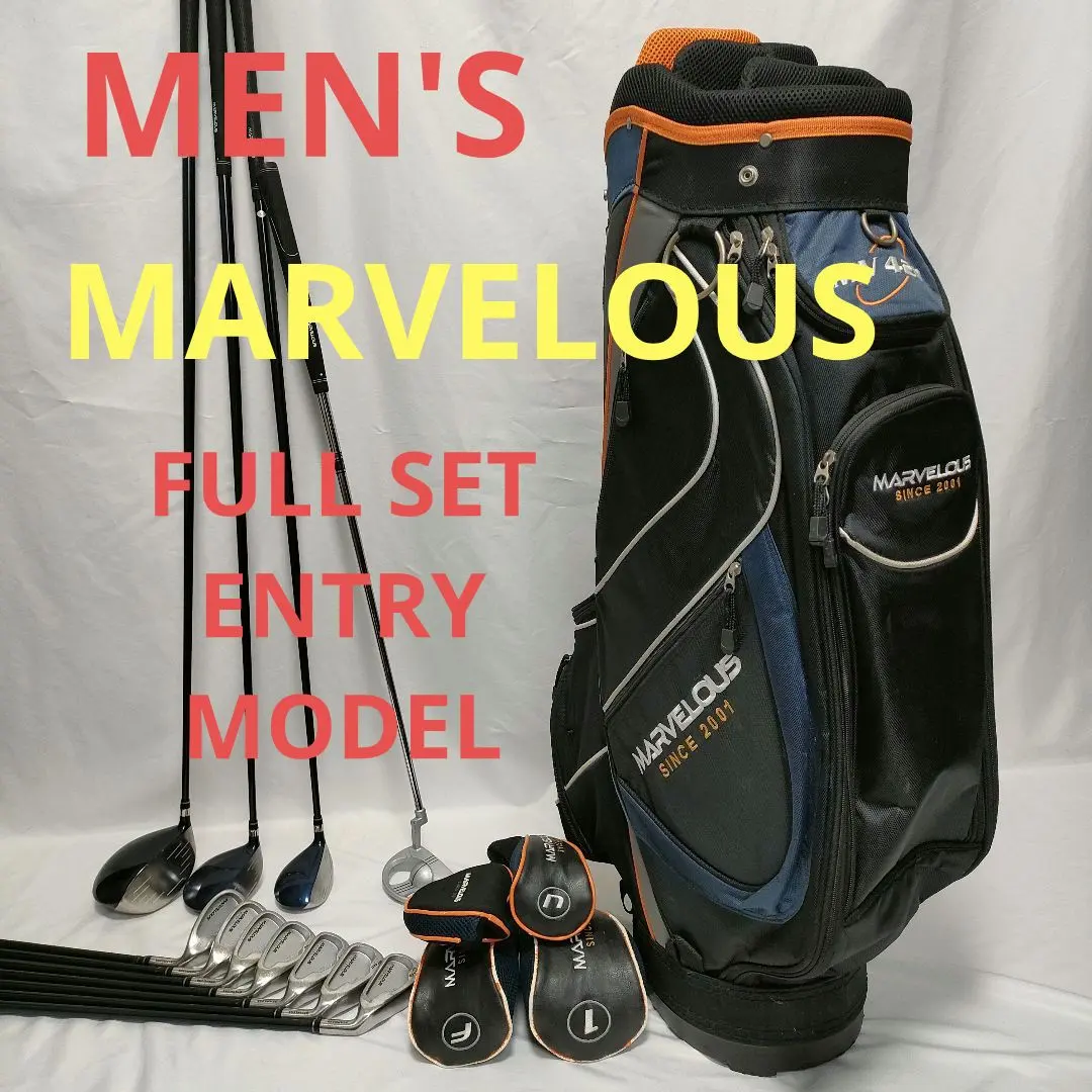 2026年最新】MARVELOUS ゴルフセットの人気アイテム - メルカリ