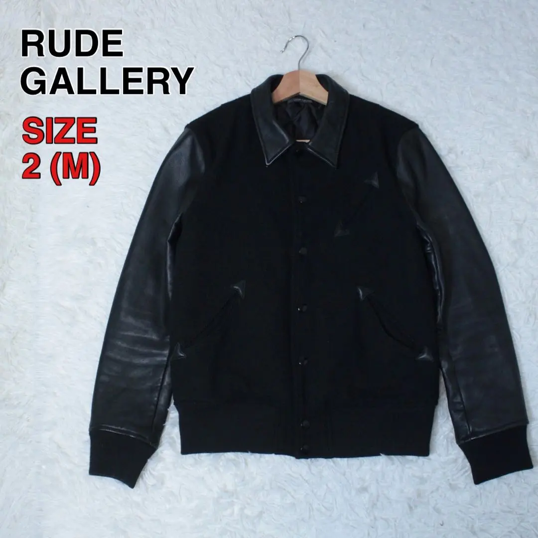 2026年最新】RUDE GALLERY スタジャンの人気アイテム - メルカリ