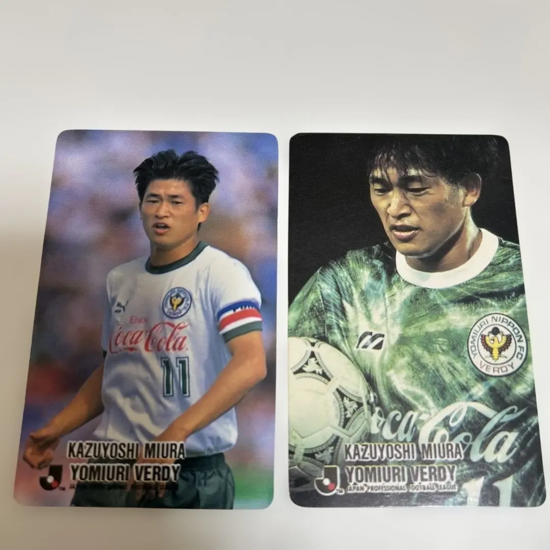 2026年最新】読売クラブ 三浦知良の人気アイテム - メルカリ