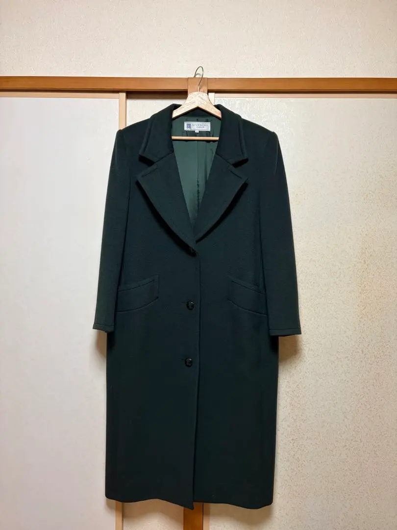 2026年最新】Givenchy ロングコートの人気アイテム - メルカリ