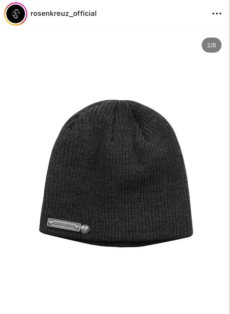 2026年最新】Rosen kreuz ビーニーの人気アイテム - メルカリ