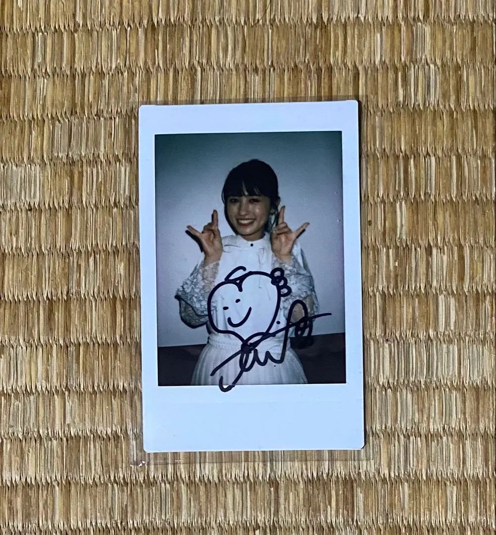 2026年最新】逢田梨香子 直筆サインの人気アイテム - メルカリ