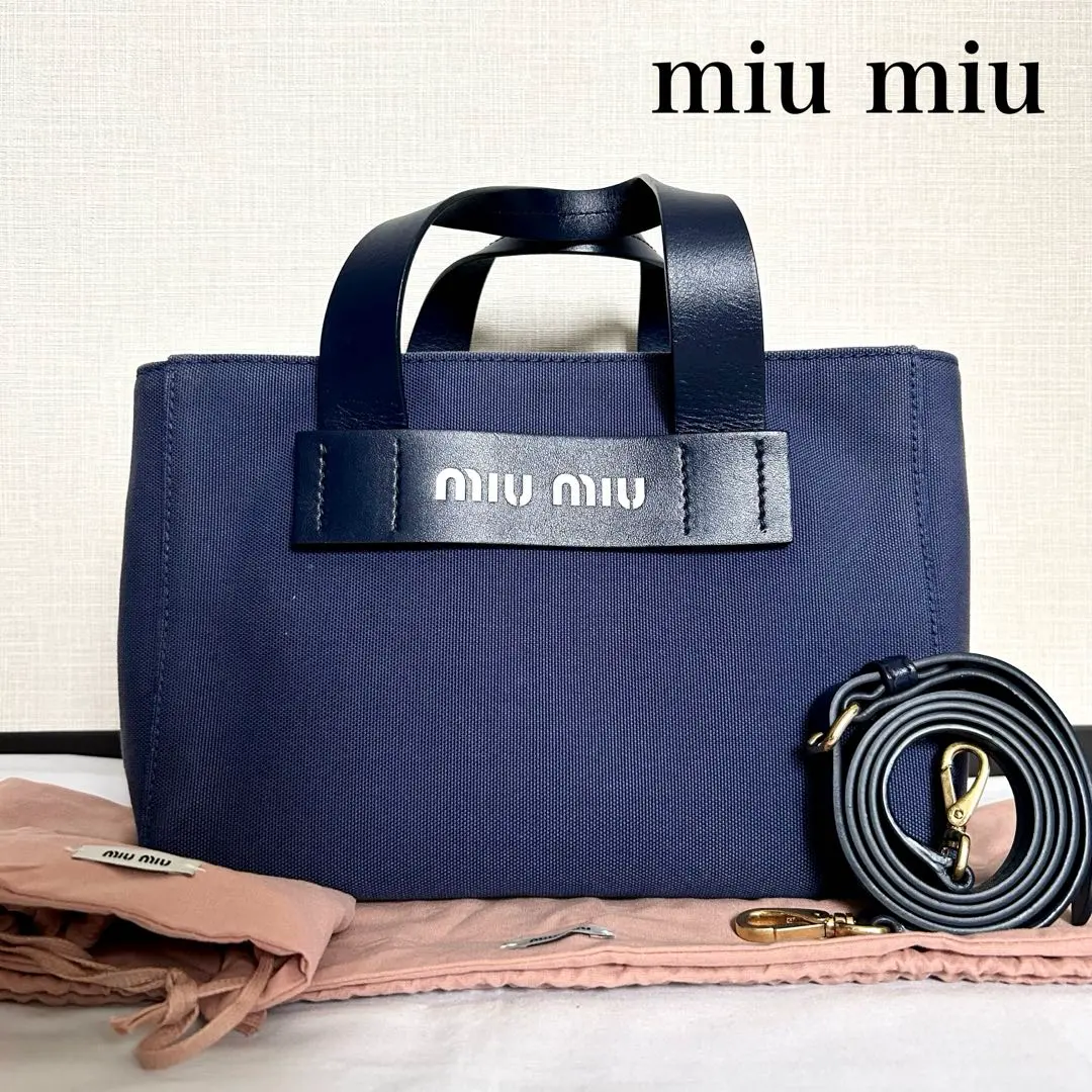 2026年最新】miumiu カナパの人気アイテム - メルカリ