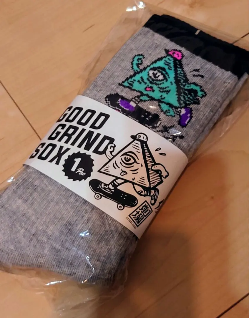 2026年最新】grindlodge ソックスの人気アイテム - メルカリ