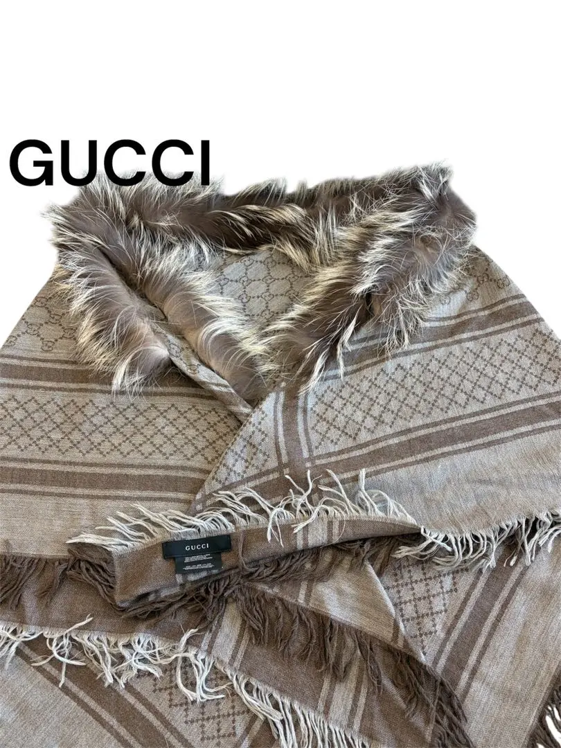 2026年最新】グッチ ファー ストールの人気アイテム - メルカリ