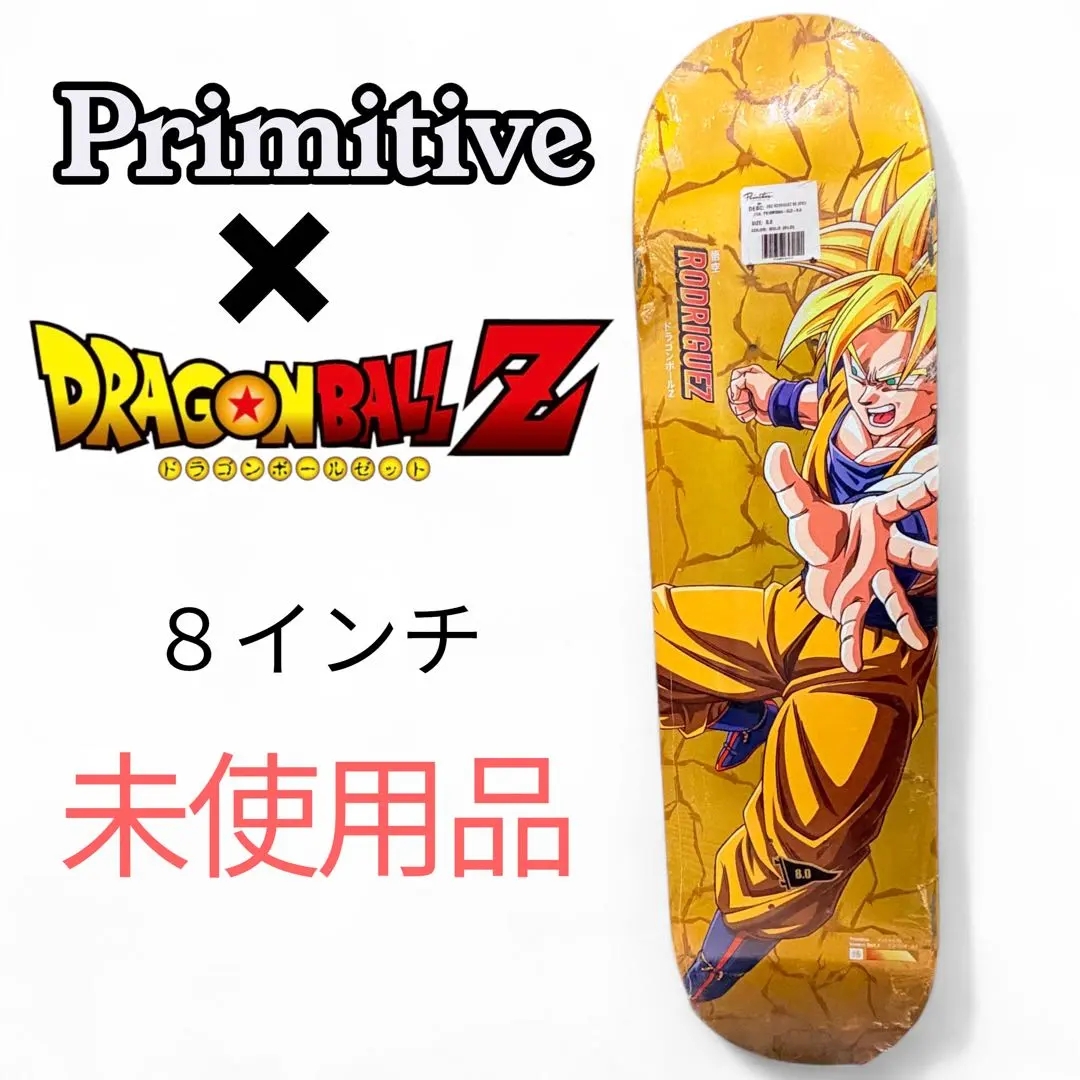 2026年最新】primitive デッキ ドラゴンボールの人気アイテム - メルカリ