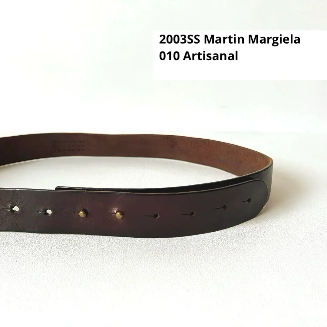 2026年最新】マルジェラ ベルト アーティザナルの人気アイテム - メルカリ