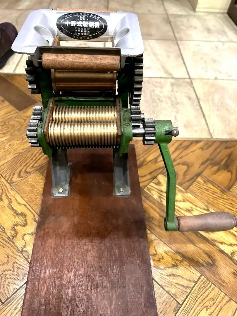 2026年最新】小野式製麺機 小野式1型の人気アイテム - メルカリ