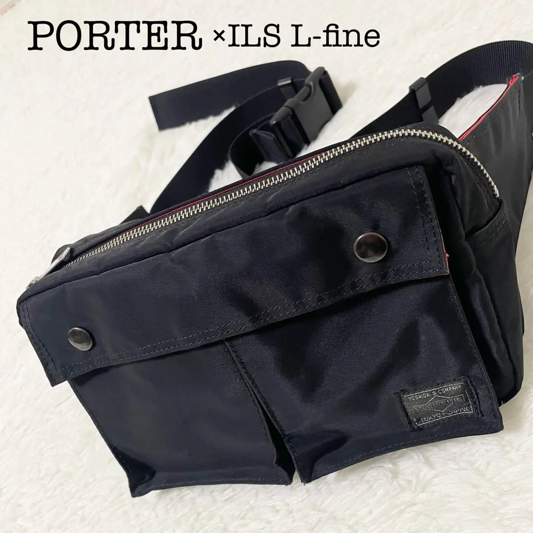 2026年最新】porter l-fine ウエストバッグlの人気アイテム - メルカリ