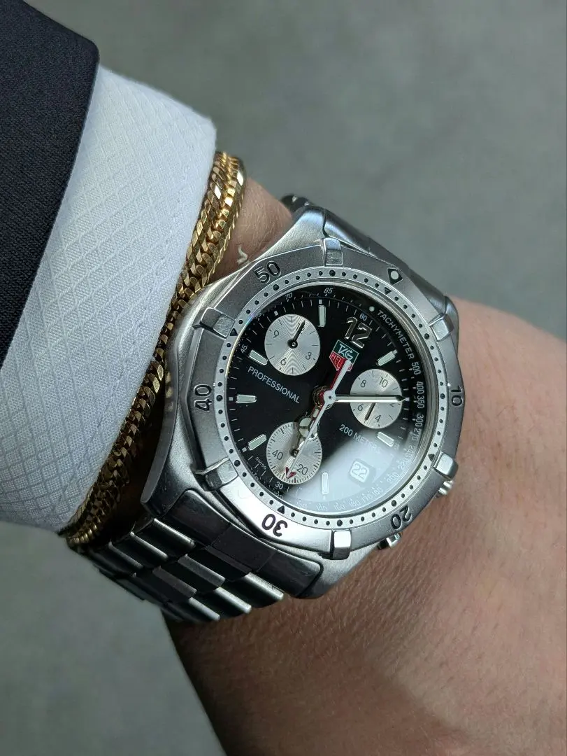 2026年最新】タグホイヤー 2000 クロノグラフの人気アイテム - メルカリ