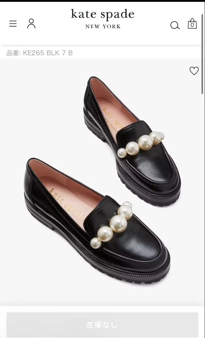 2026年最新】kate spade new york ローファー・革靴の人気アイテム