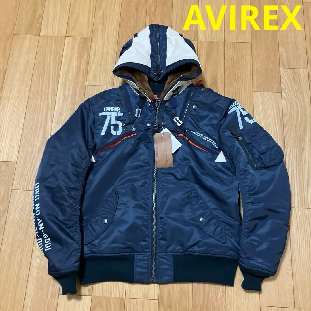 2026年最新】avirex ma-1 remodel markの人気アイテム - メルカリ