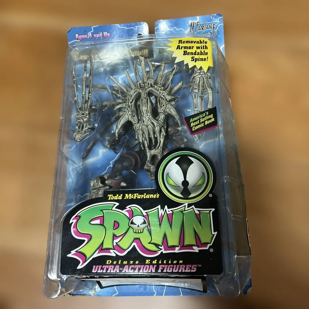 2026年最新】SPAWN エグゾスケルトン・スポーンの人気アイテム - メルカリ