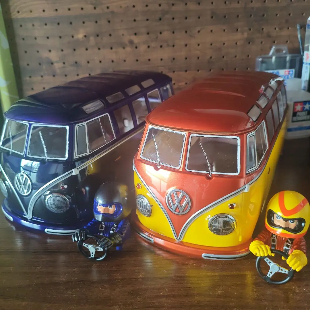 2026年最新】ワーゲンバスラジコンの人気アイテム - メルカリ