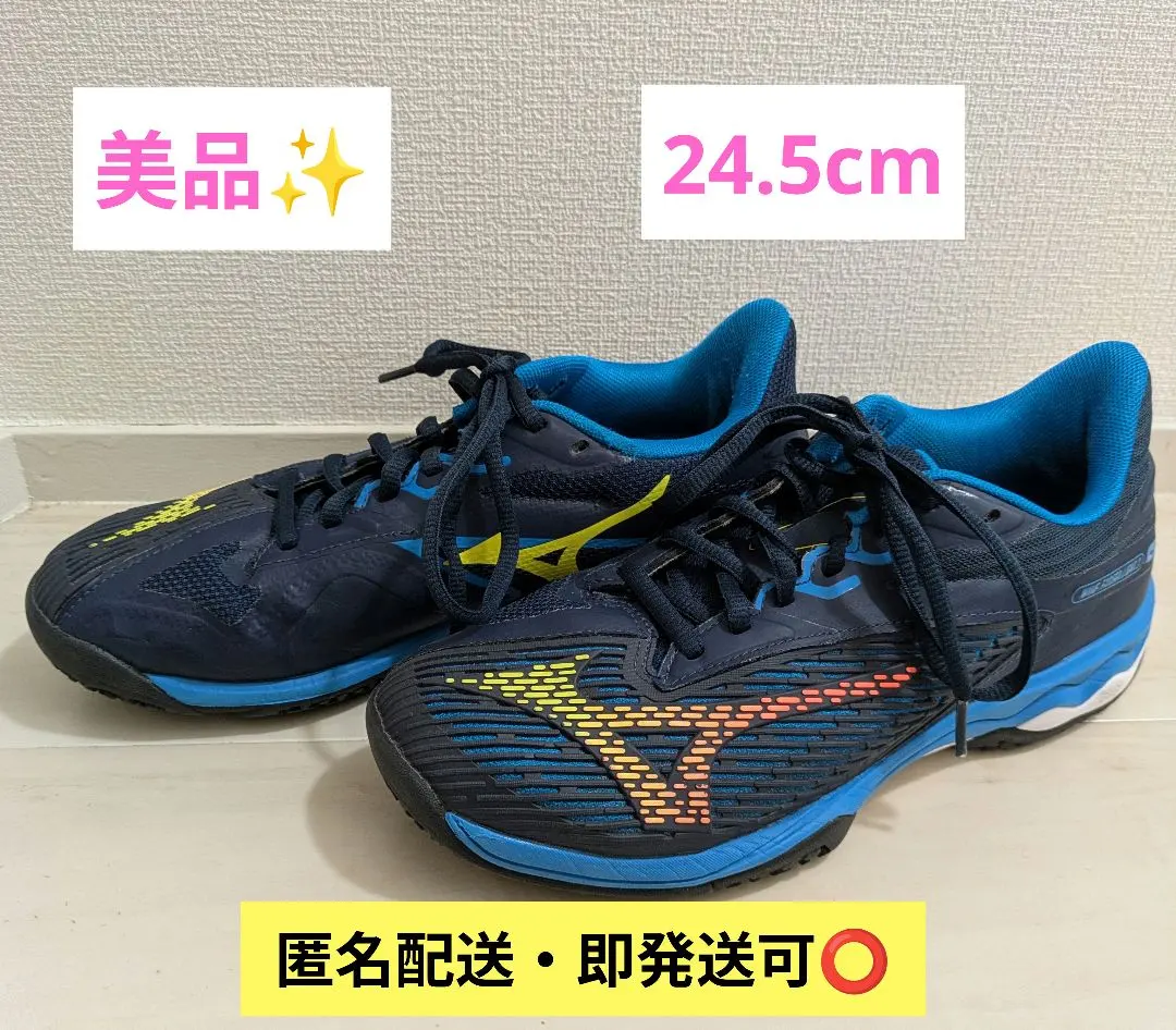 2026年最新】［ミズノ］ テニスシューズ ウエーブエクシード 2 ワイド