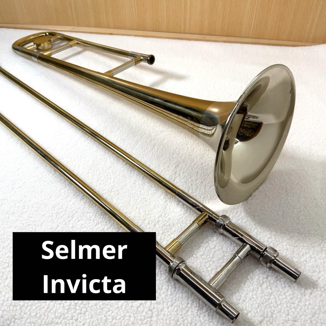 2026年最新】selmer トロンボーン INVICTAの人気アイテム - メルカリ
