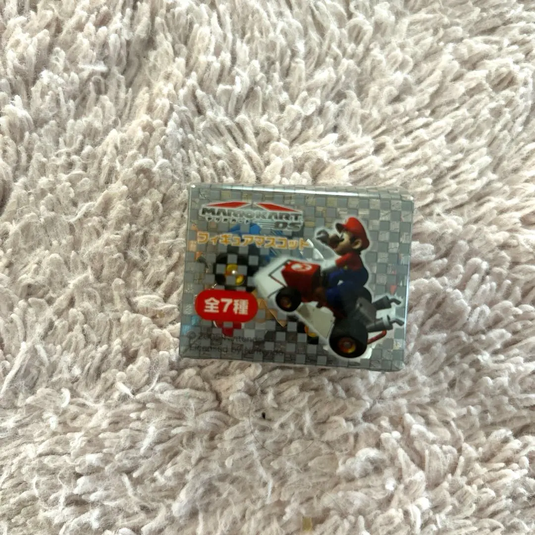 ☆Kiv05DC マリオカート8 ふにゅふにゅ マスコット 全6種 アカこうら