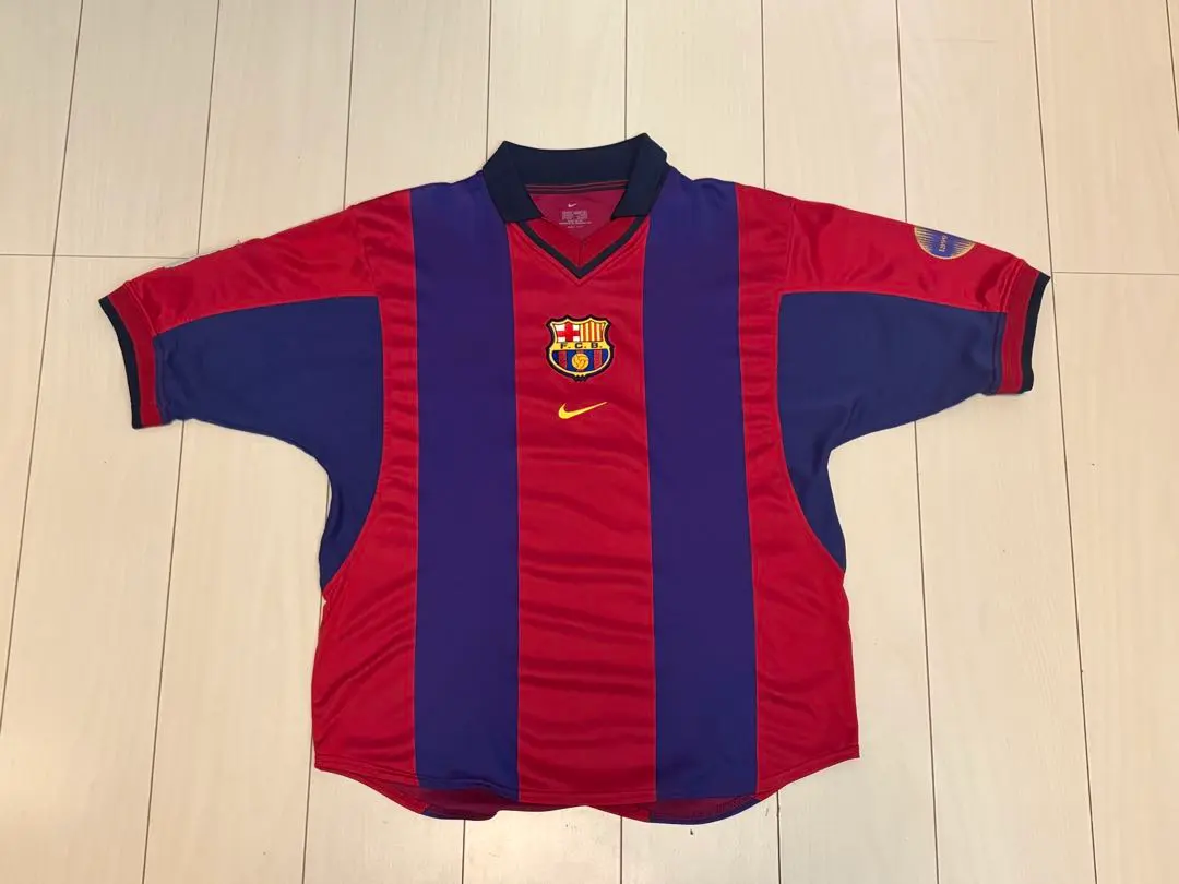 2026年最新】FCバルセロナ ユニフォーム 04/05の人気アイテム - メルカリ