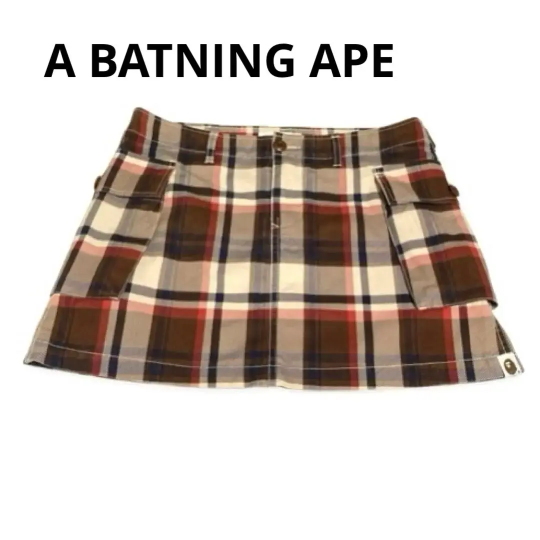 2026年最新】A BATHING APE レディース ミニスカートの人気アイテム
