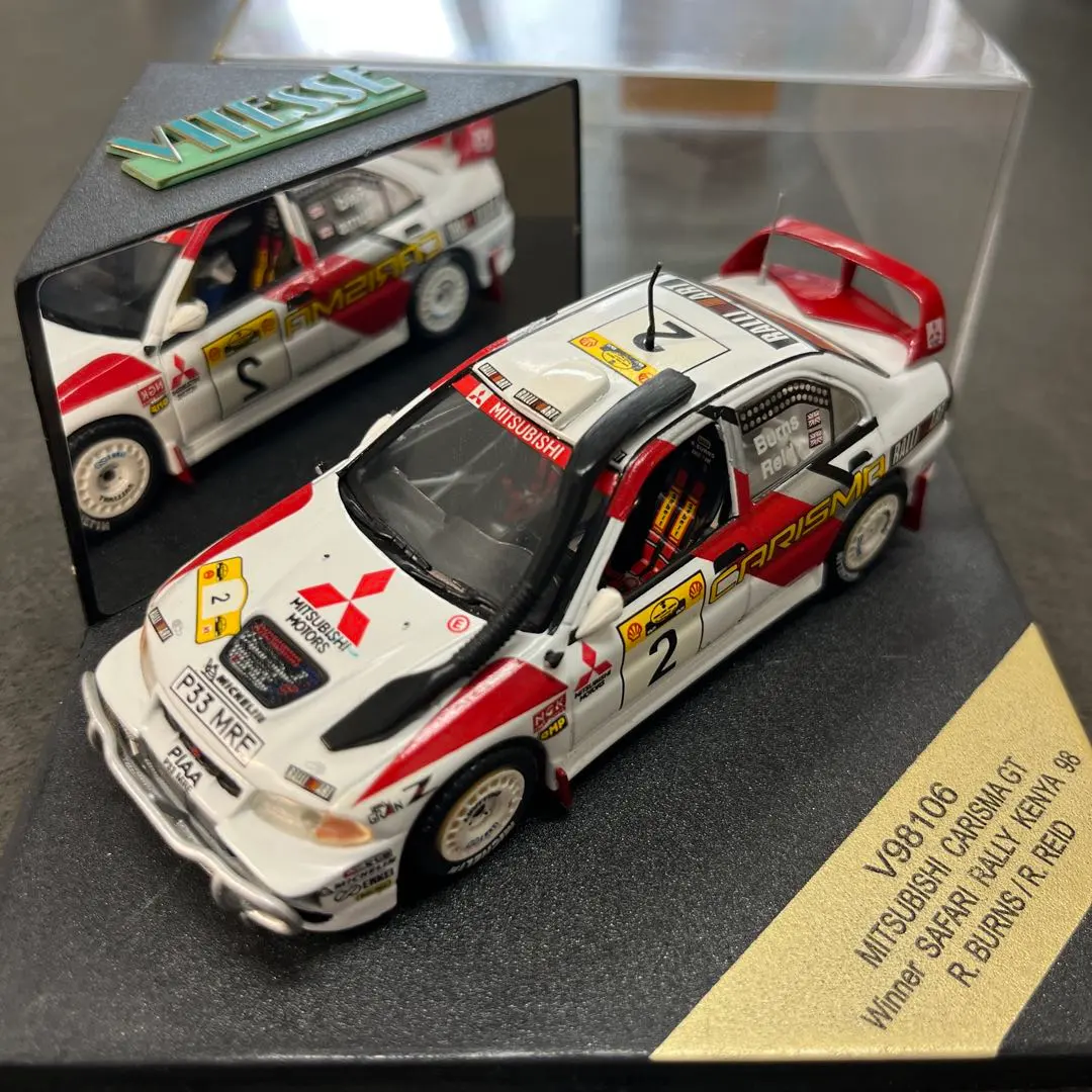 1/43WRCミニチュアカーランサー•インプレッサ