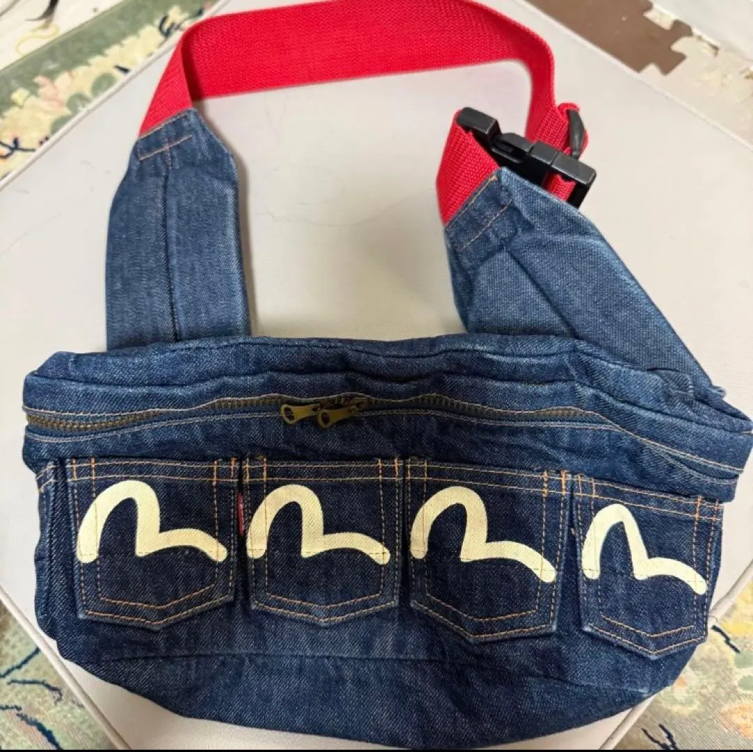 2026年最新】evisu ボディバッグの人気アイテム - メルカリ