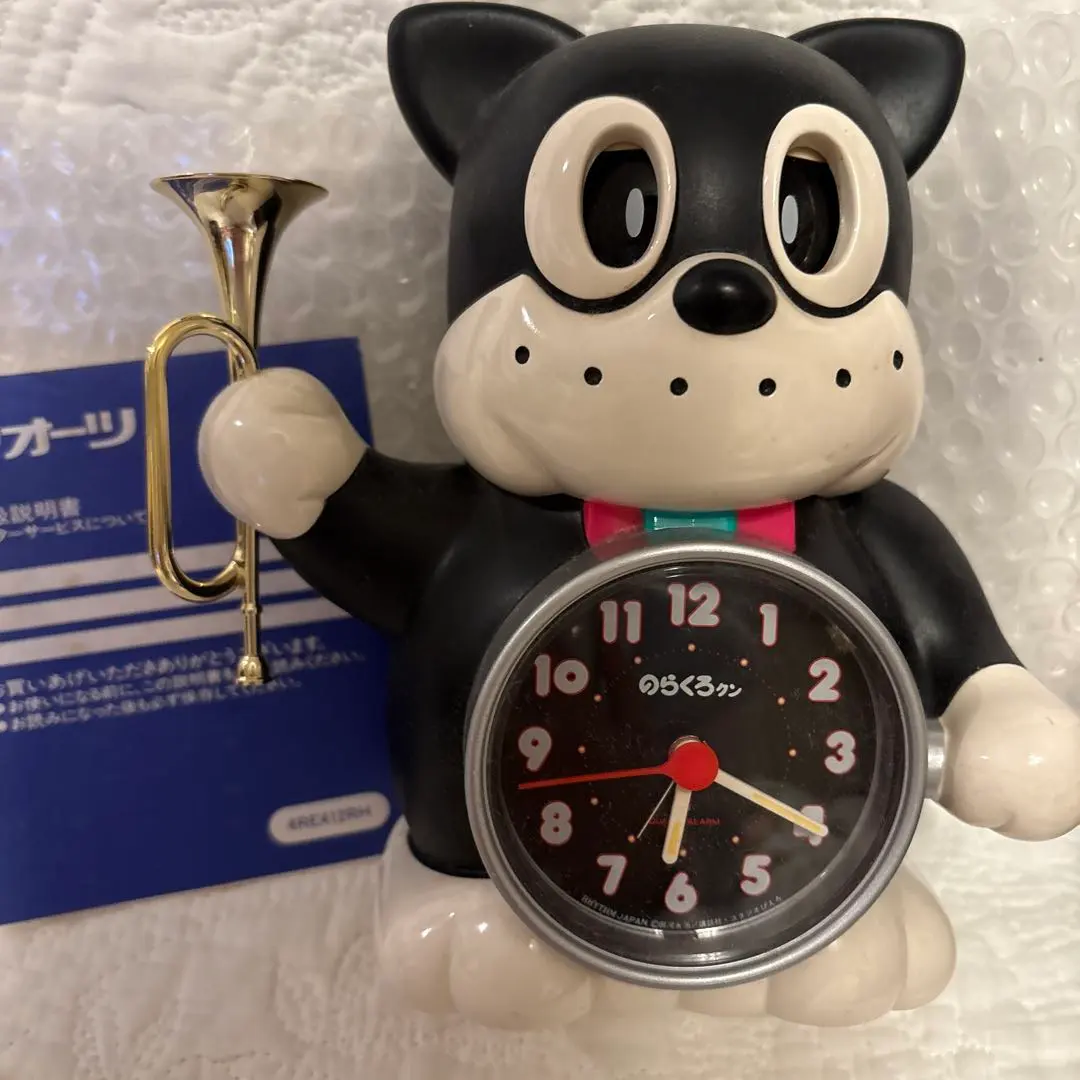2026年最新】のらくろクン 目覚まし時計の人気アイテム - メルカリ